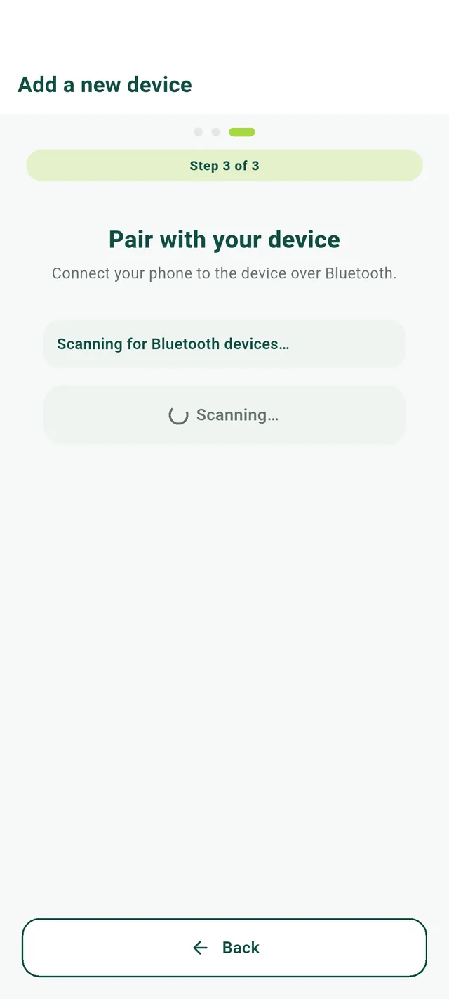 Die App hat das Kuscheltier gefunden